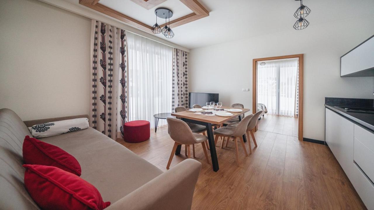 Apartamenty Sun & Snow Ski Apartments Bialka Tatrzanska Buitenkant foto