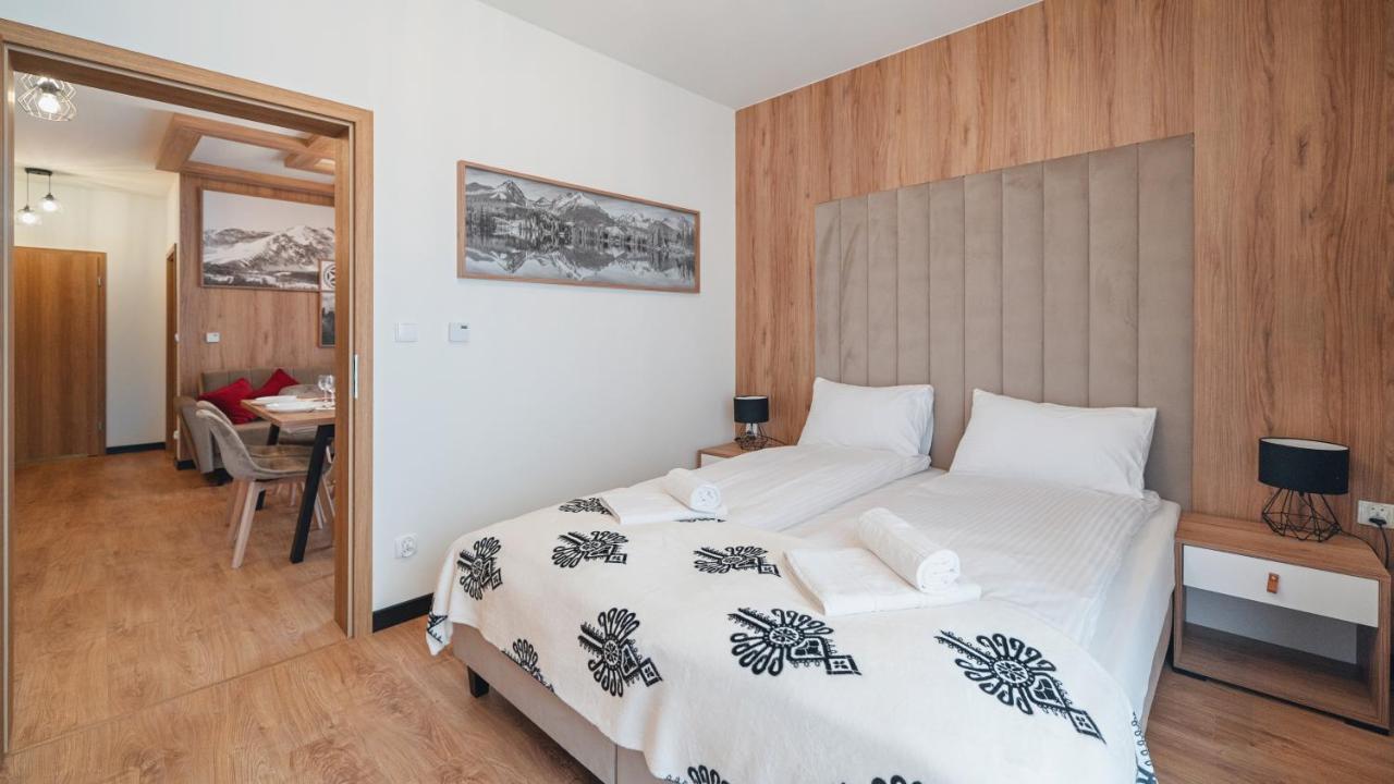 Apartamenty Sun & Snow Ski Apartments Bialka Tatrzanska Buitenkant foto