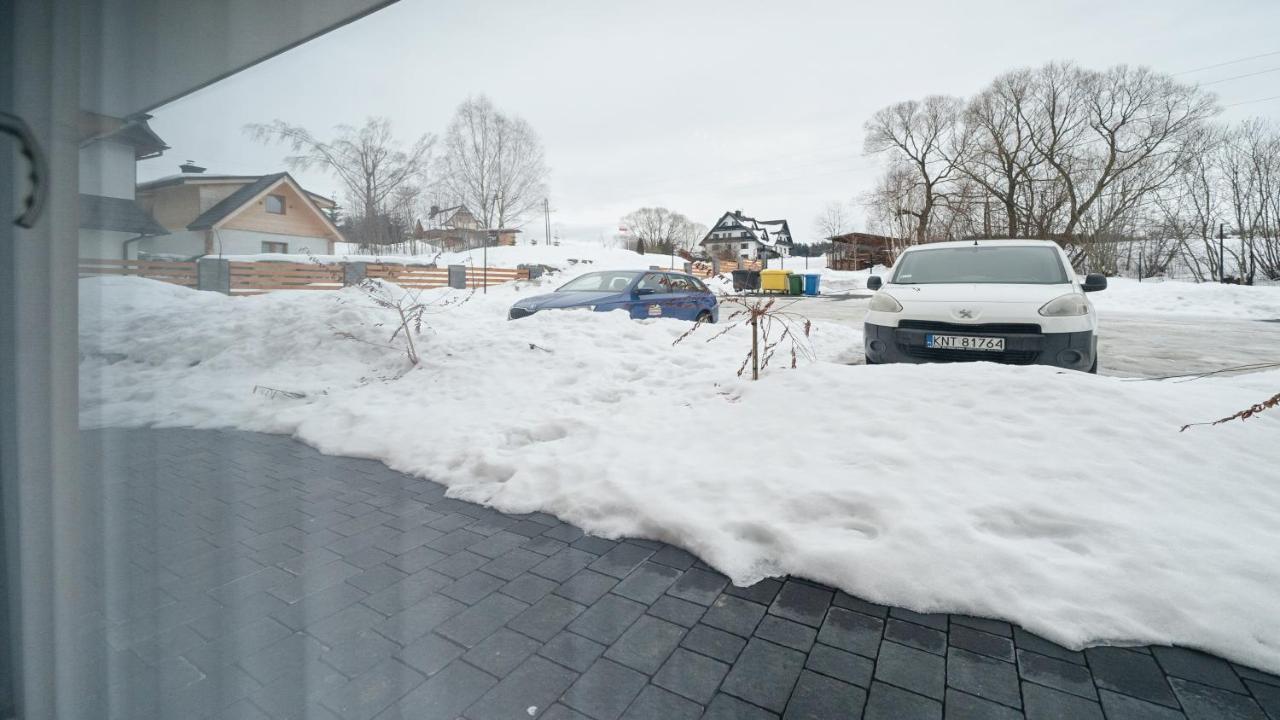 Apartamenty Sun & Snow Ski Apartments Bialka Tatrzanska Buitenkant foto
