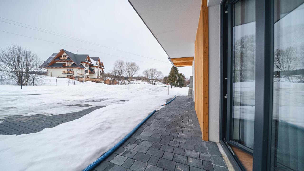 Apartamenty Sun & Snow Ski Apartments Bialka Tatrzanska Buitenkant foto