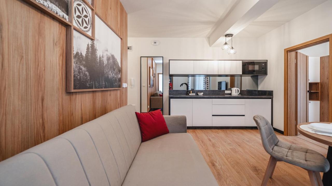 Apartamenty Sun & Snow Ski Apartments Bialka Tatrzanska Buitenkant foto