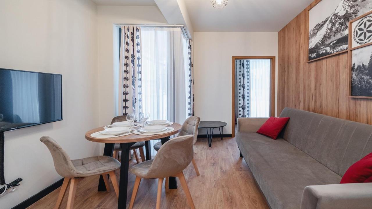 Apartamenty Sun & Snow Ski Apartments Bialka Tatrzanska Buitenkant foto