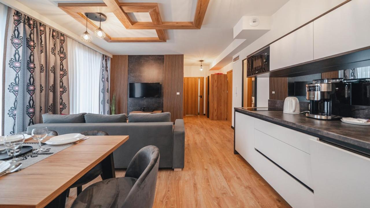 Apartamenty Sun & Snow Ski Apartments Bialka Tatrzanska Buitenkant foto
