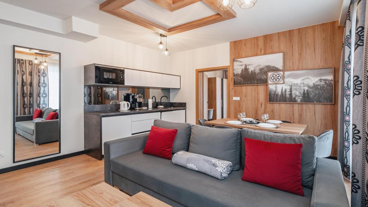Apartamenty Sun & Snow Ski Apartments Bialka Tatrzanska Buitenkant foto