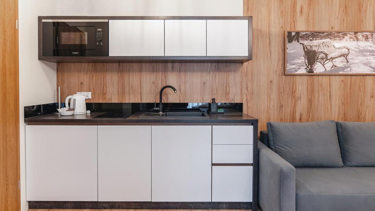 Apartamenty Sun & Snow Ski Apartments Bialka Tatrzanska Buitenkant foto