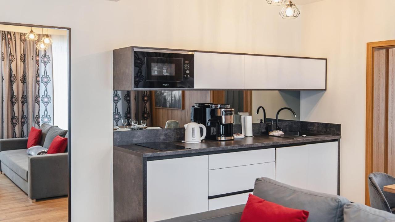 Apartamenty Sun & Snow Ski Apartments Bialka Tatrzanska Buitenkant foto