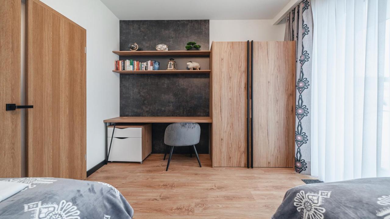 Apartamenty Sun & Snow Ski Apartments Bialka Tatrzanska Buitenkant foto
