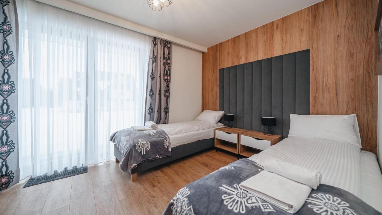 Apartamenty Sun & Snow Ski Apartments Bialka Tatrzanska Buitenkant foto