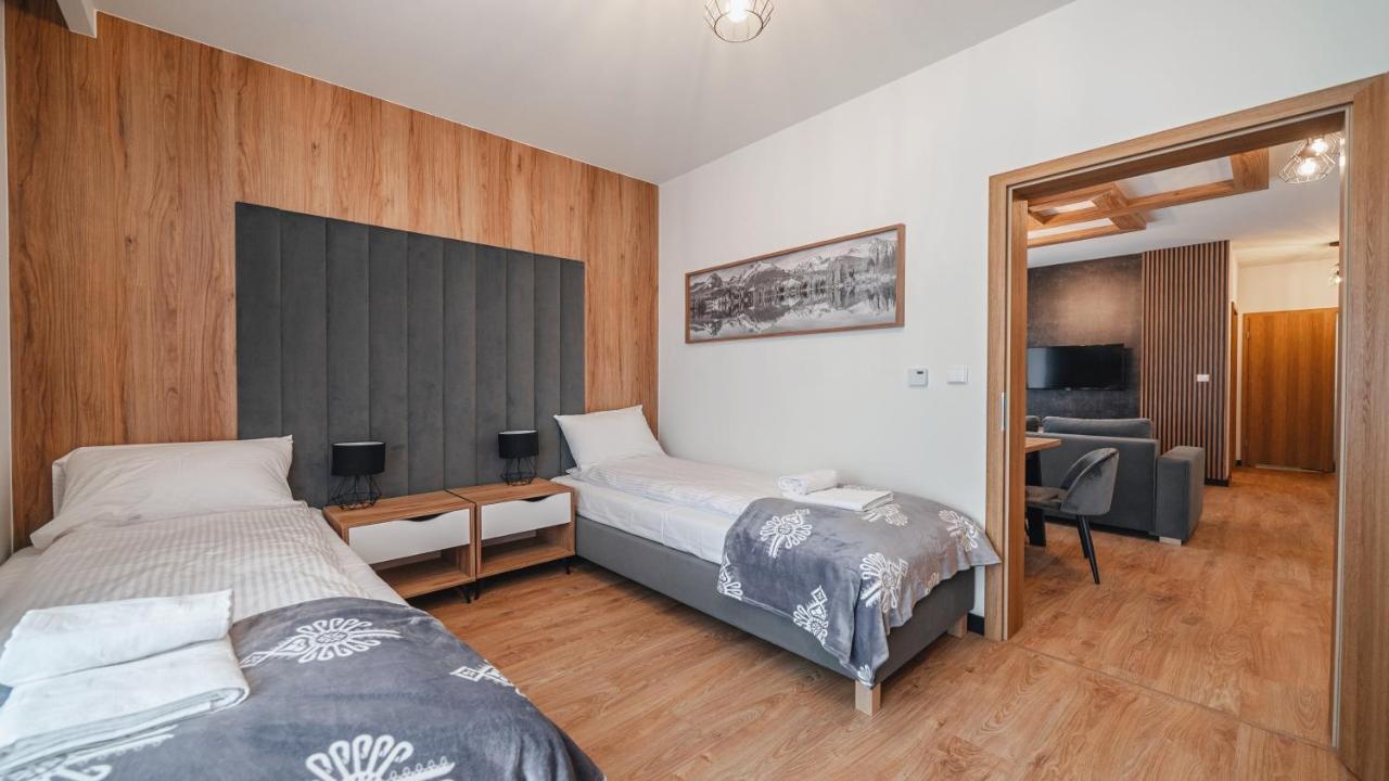 Apartamenty Sun & Snow Ski Apartments Bialka Tatrzanska Buitenkant foto