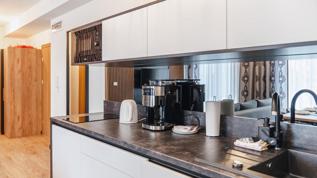 Apartamenty Sun & Snow Ski Apartments Bialka Tatrzanska Buitenkant foto