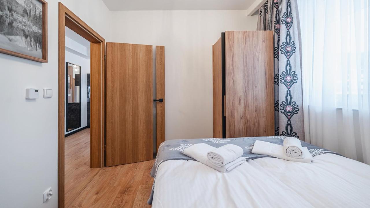 Apartamenty Sun & Snow Ski Apartments Bialka Tatrzanska Buitenkant foto