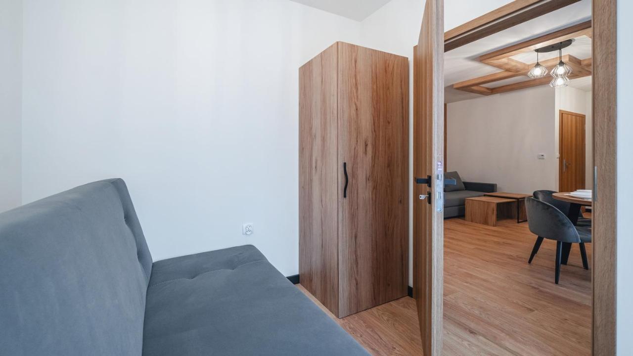 Apartamenty Sun & Snow Ski Apartments Bialka Tatrzanska Buitenkant foto