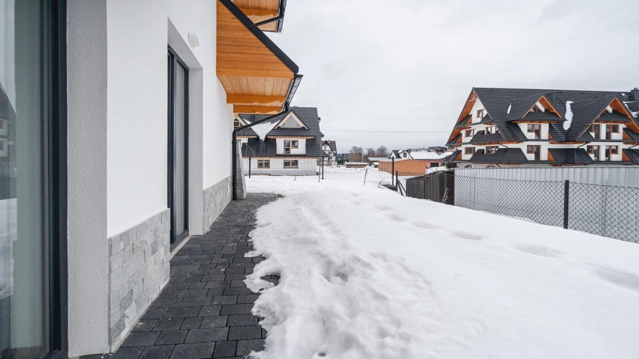 Apartamenty Sun & Snow Ski Apartments Bialka Tatrzanska Buitenkant foto