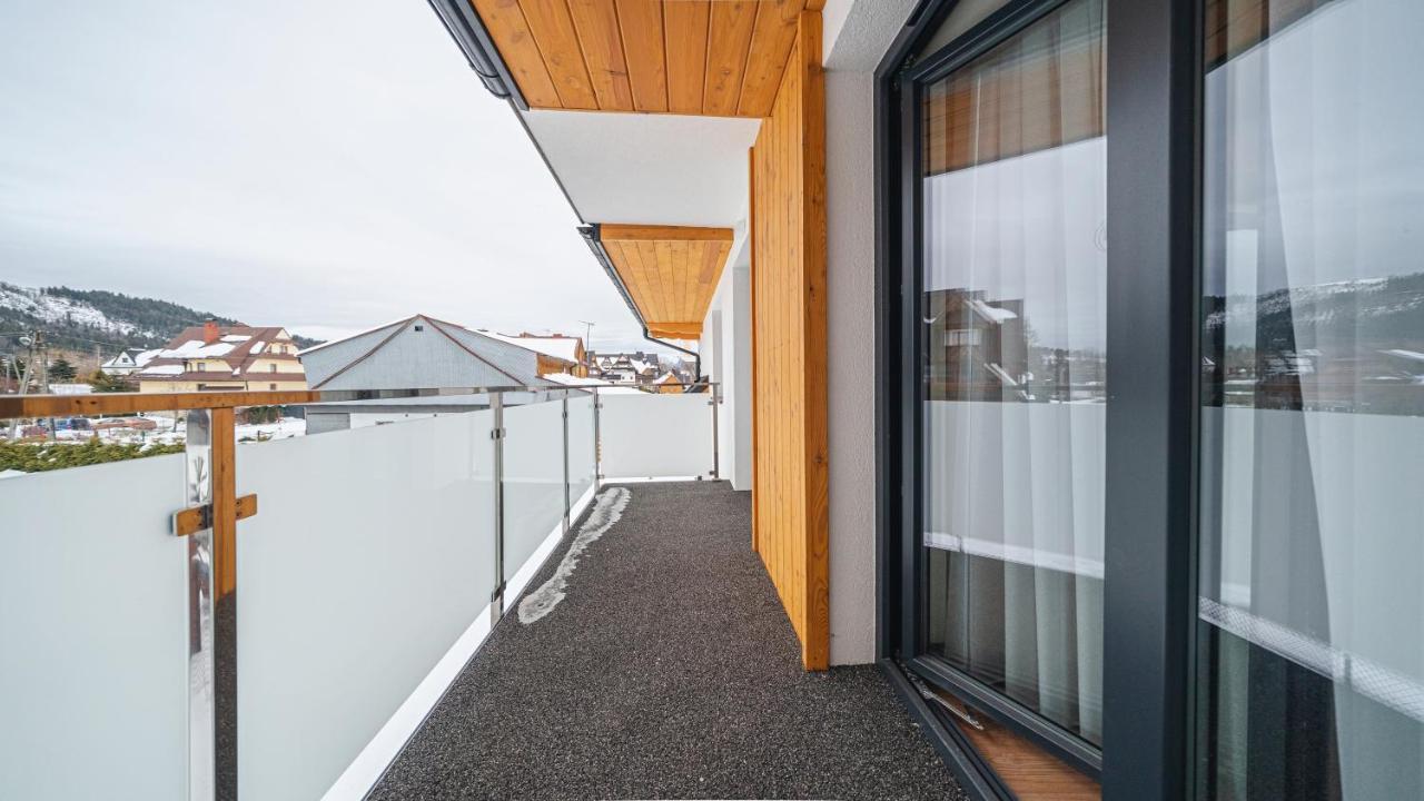 Apartamenty Sun & Snow Ski Apartments Bialka Tatrzanska Buitenkant foto
