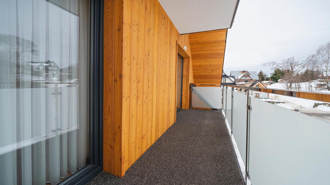 Apartamenty Sun & Snow Ski Apartments Bialka Tatrzanska Buitenkant foto