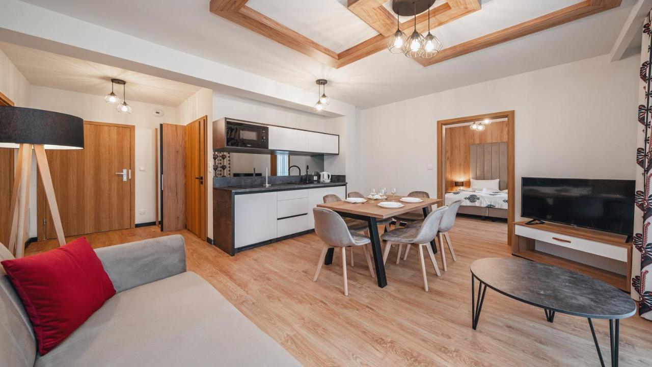 Apartamenty Sun & Snow Ski Apartments Bialka Tatrzanska Buitenkant foto
