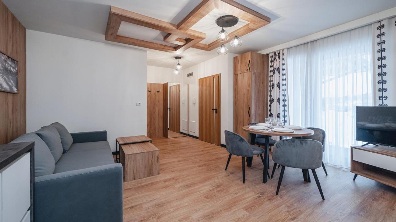 Apartamenty Sun & Snow Ski Apartments Bialka Tatrzanska Buitenkant foto