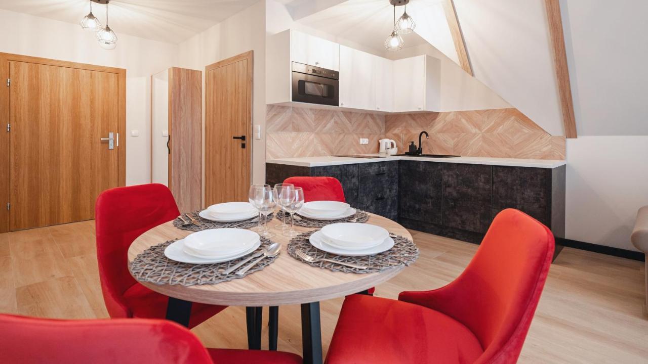 Apartamenty Sun & Snow Ski Apartments Bialka Tatrzanska Buitenkant foto