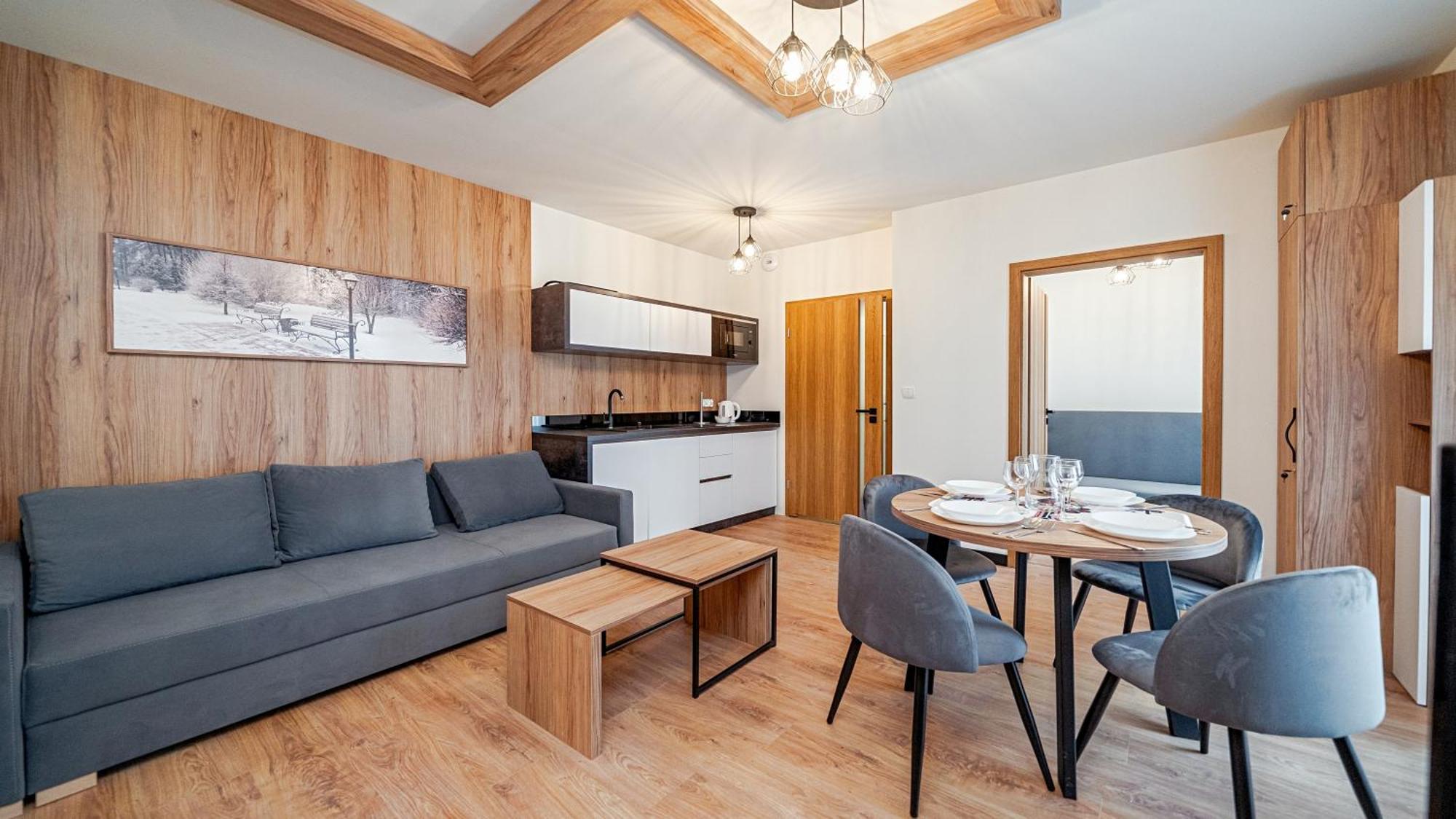 Apartamenty Sun & Snow Ski Apartments Bialka Tatrzanska Buitenkant foto