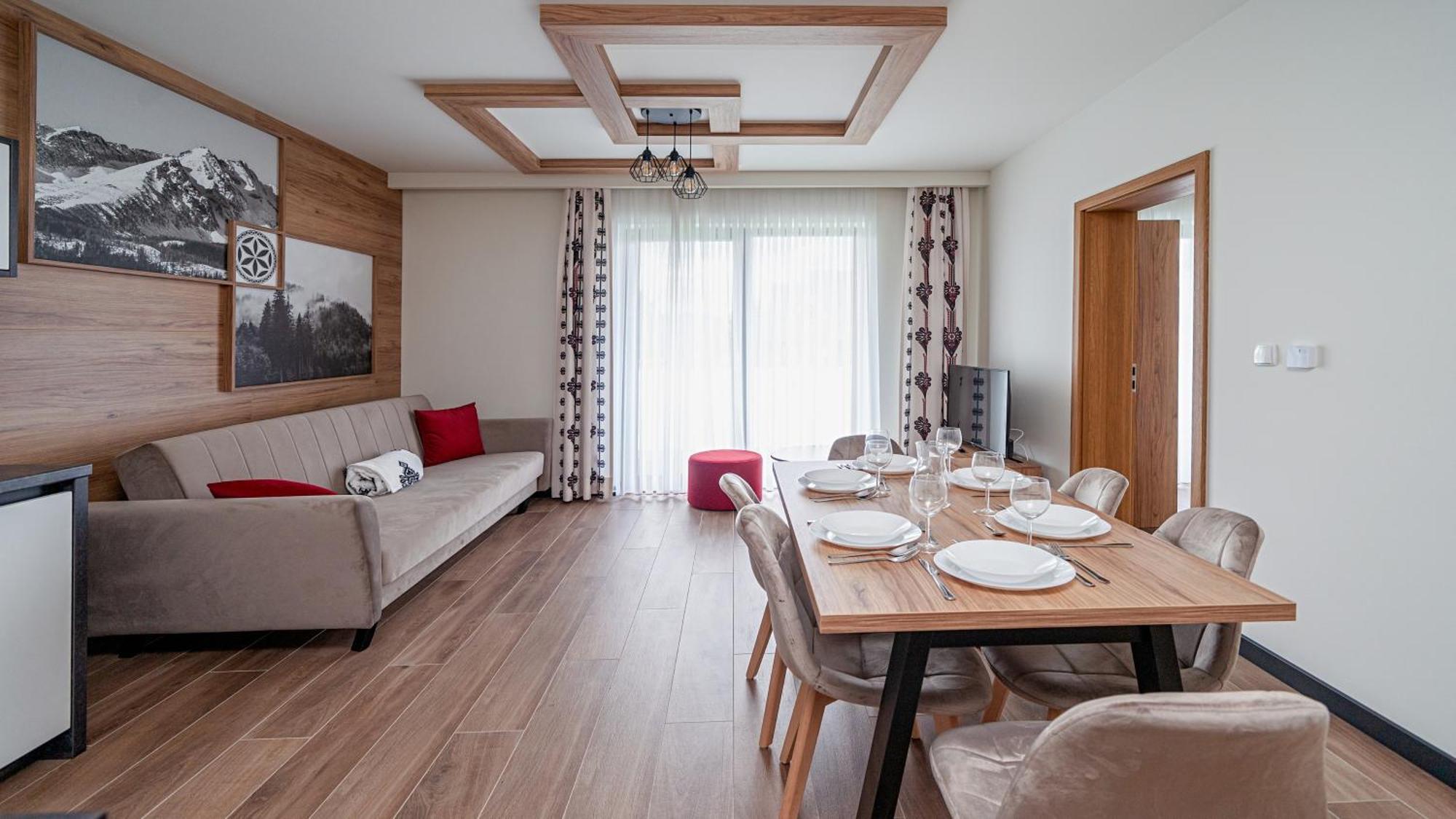 Apartamenty Sun & Snow Ski Apartments Bialka Tatrzanska Buitenkant foto