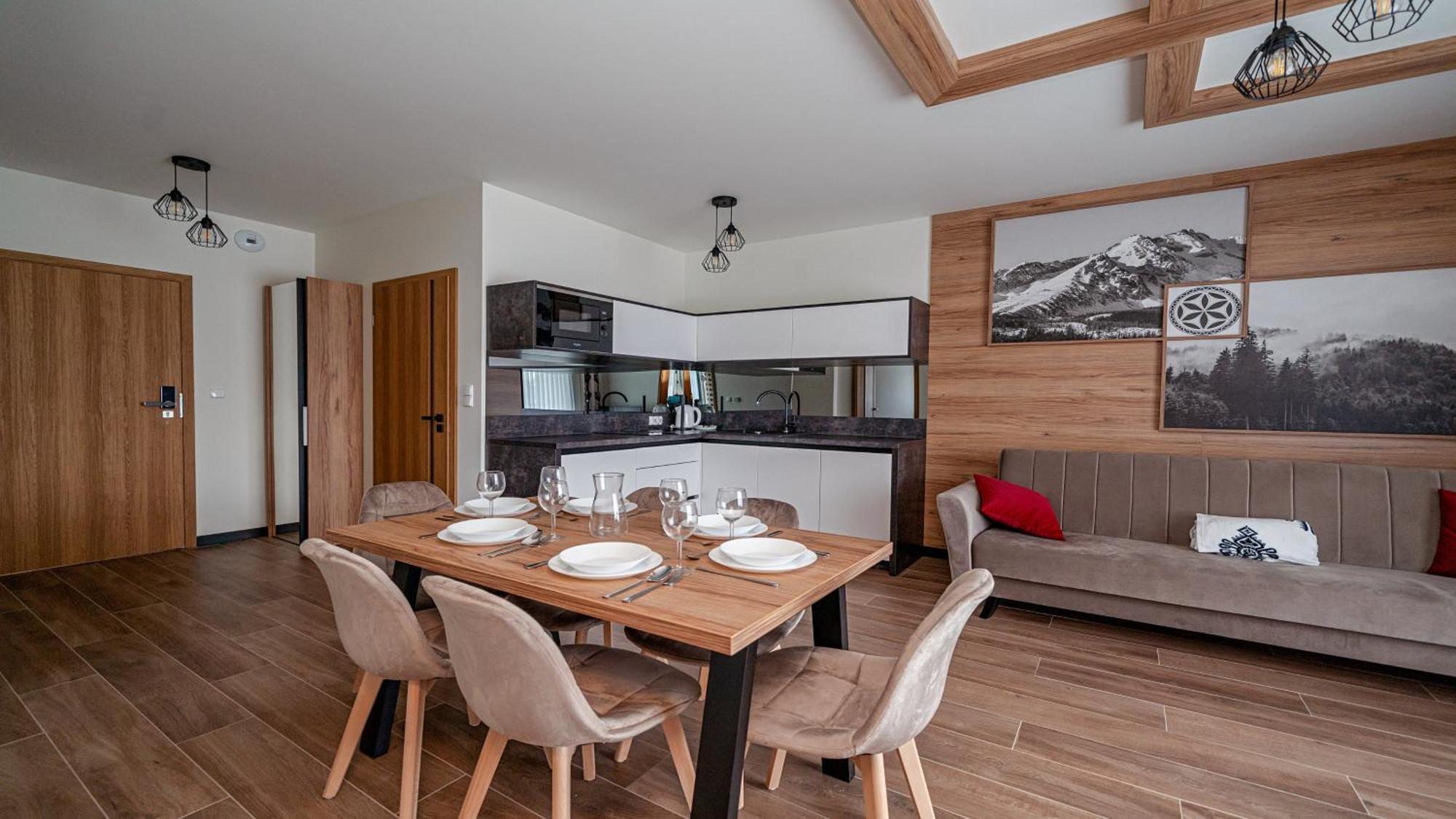 Apartamenty Sun & Snow Ski Apartments Bialka Tatrzanska Buitenkant foto
