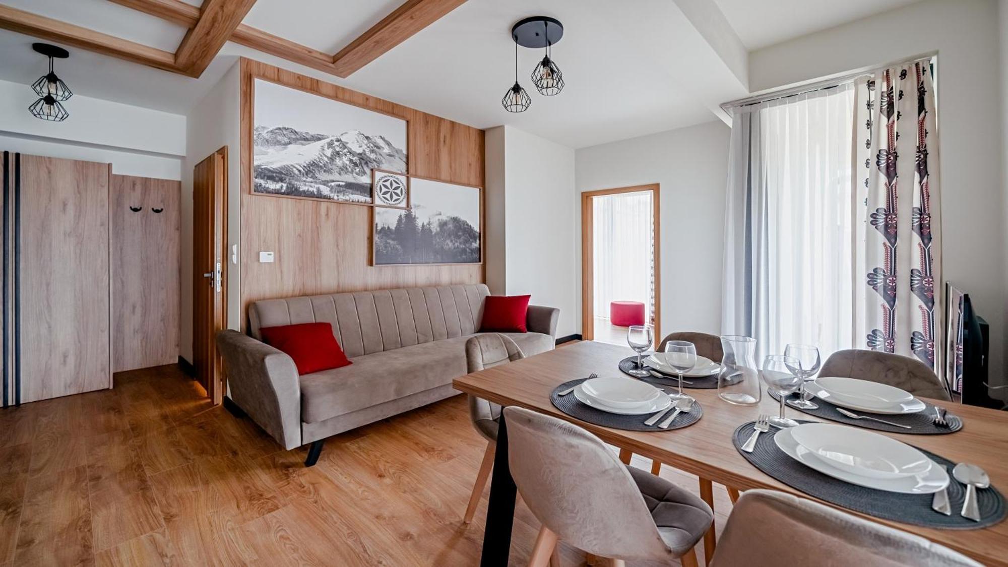 Apartamenty Sun & Snow Ski Apartments Bialka Tatrzanska Buitenkant foto