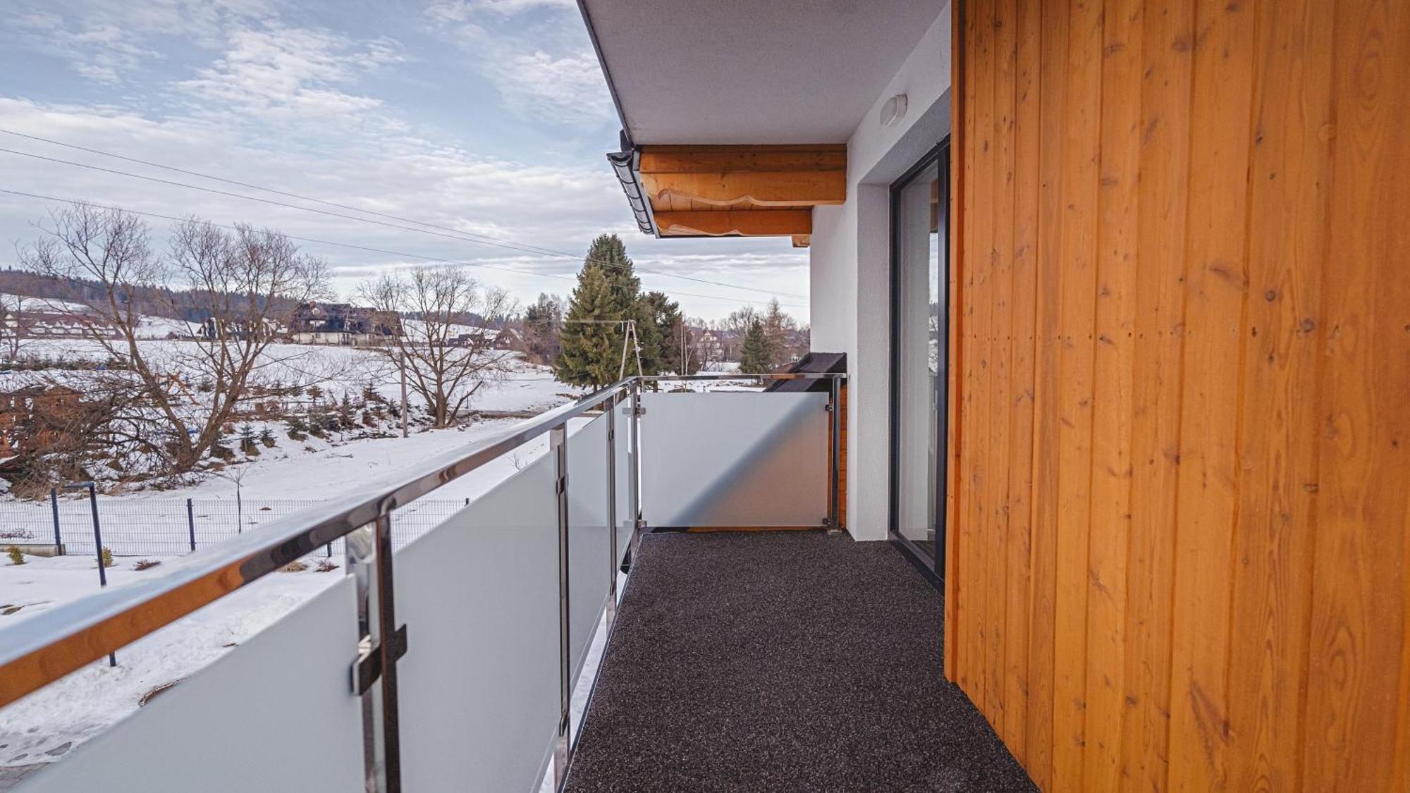 Apartamenty Sun & Snow Ski Apartments Bialka Tatrzanska Buitenkant foto