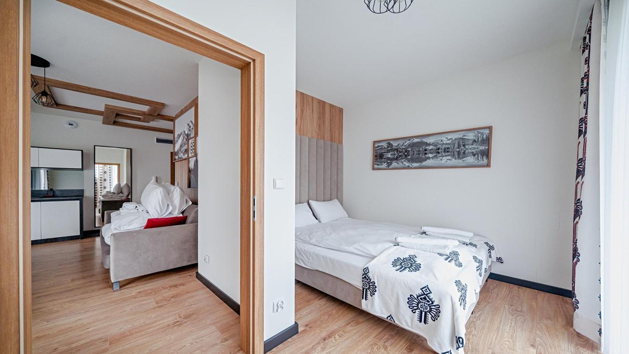 Apartamenty Sun & Snow Ski Apartments Bialka Tatrzanska Buitenkant foto
