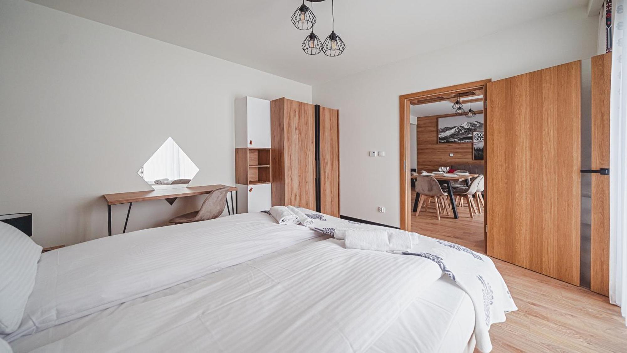 Apartamenty Sun & Snow Ski Apartments Bialka Tatrzanska Buitenkant foto