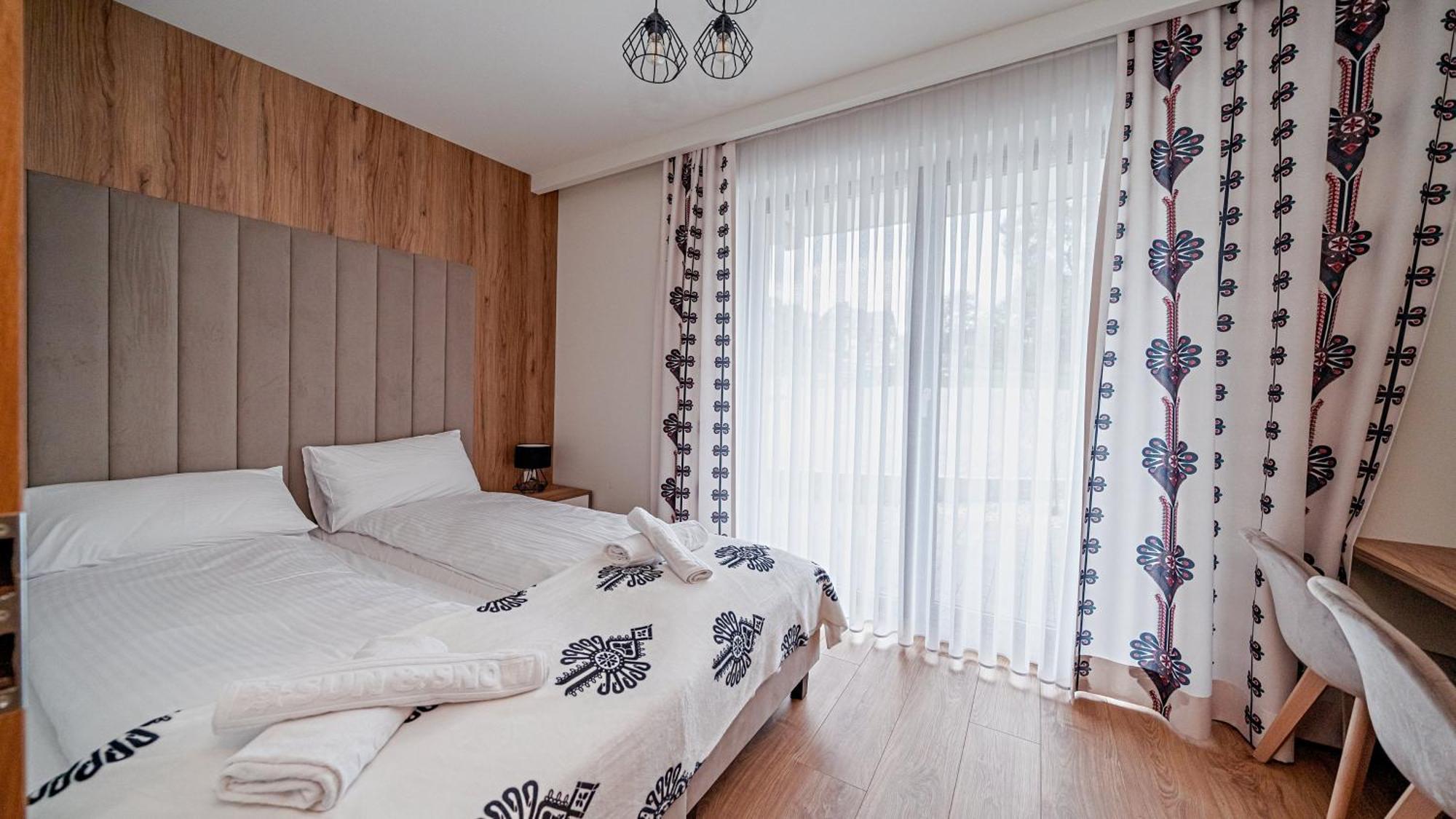 Apartamenty Sun & Snow Ski Apartments Bialka Tatrzanska Buitenkant foto