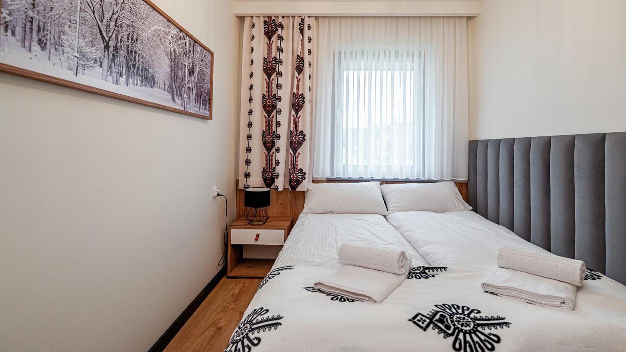 Apartamenty Sun & Snow Ski Apartments Bialka Tatrzanska Buitenkant foto