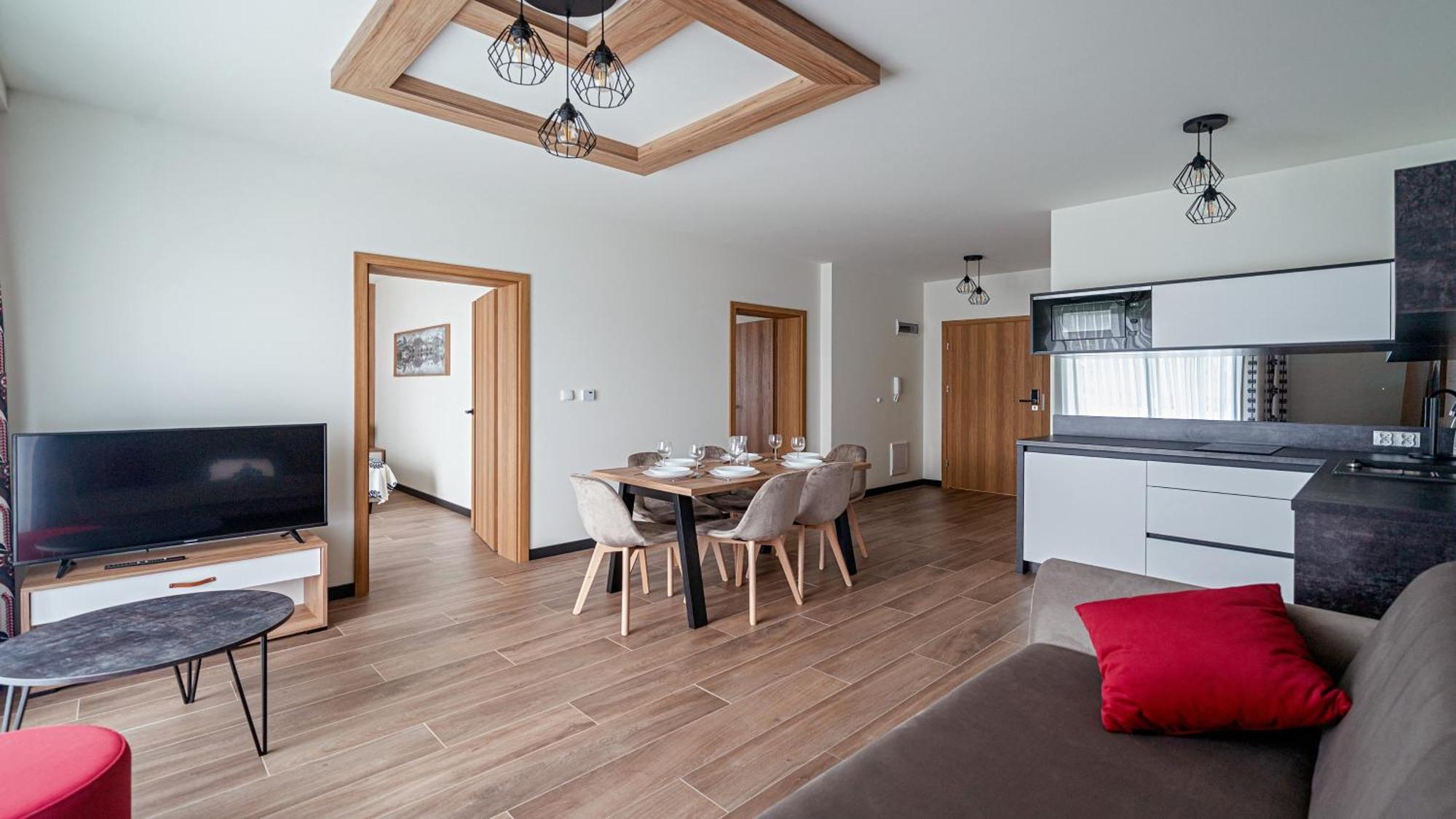 Apartamenty Sun & Snow Ski Apartments Bialka Tatrzanska Buitenkant foto