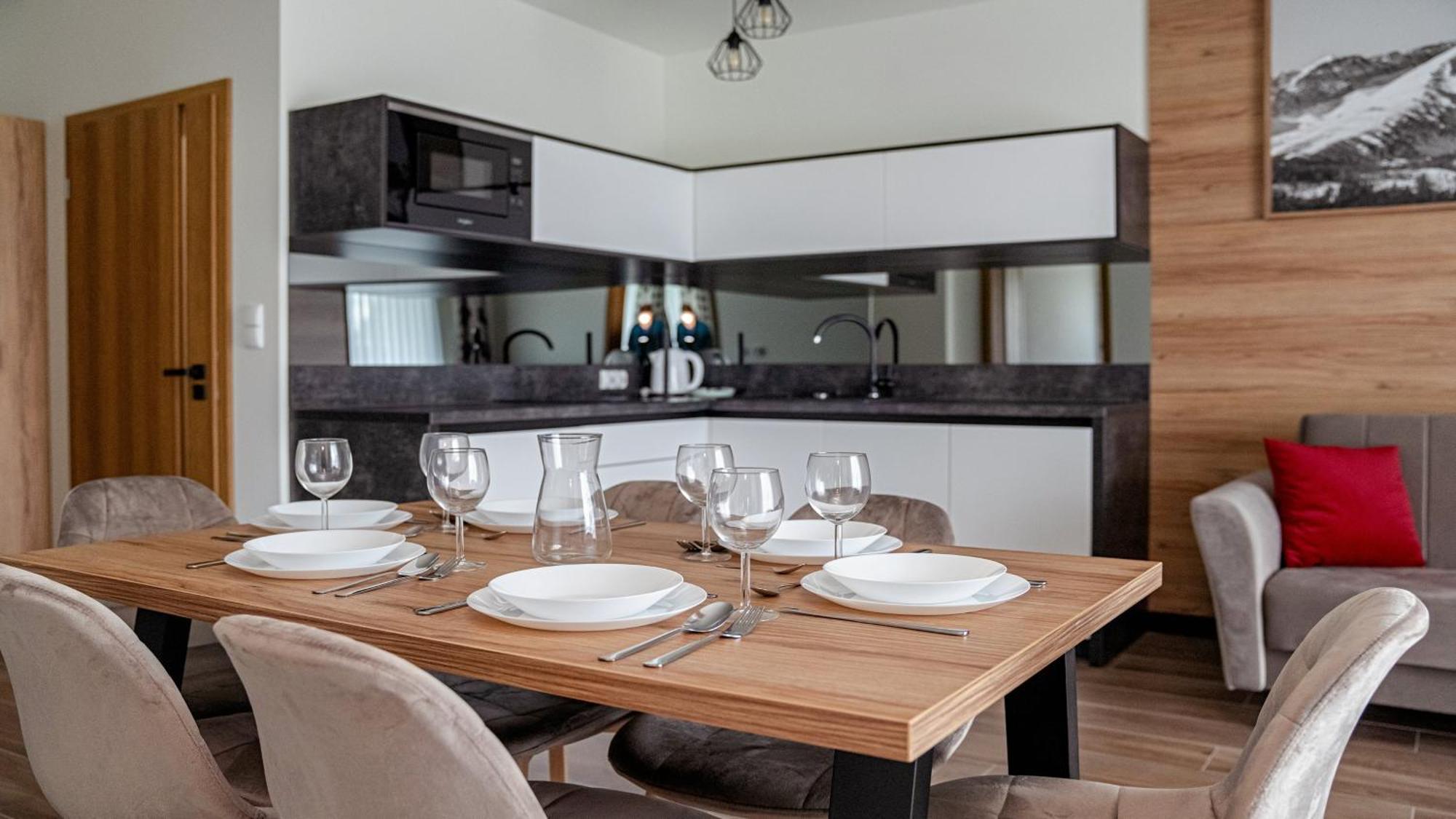 Apartamenty Sun & Snow Ski Apartments Bialka Tatrzanska Buitenkant foto