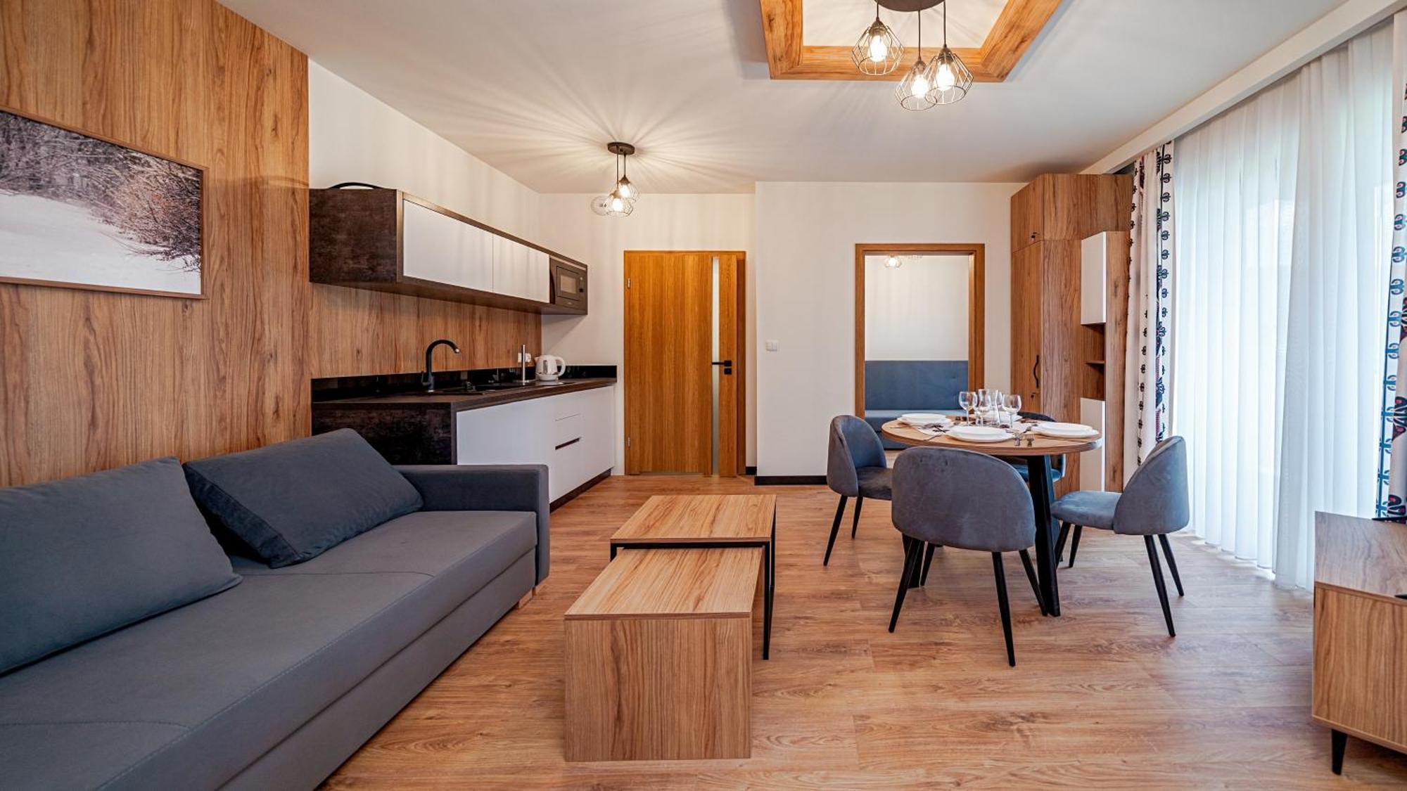 Apartamenty Sun & Snow Ski Apartments Bialka Tatrzanska Buitenkant foto