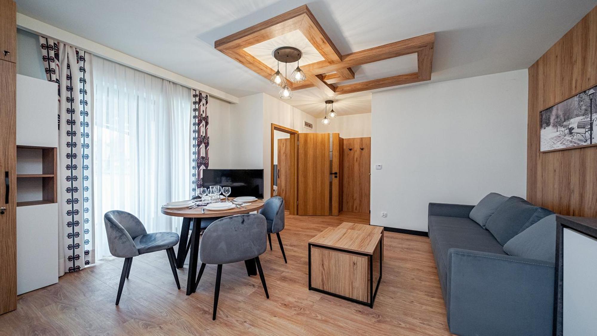 Apartamenty Sun & Snow Ski Apartments Bialka Tatrzanska Buitenkant foto