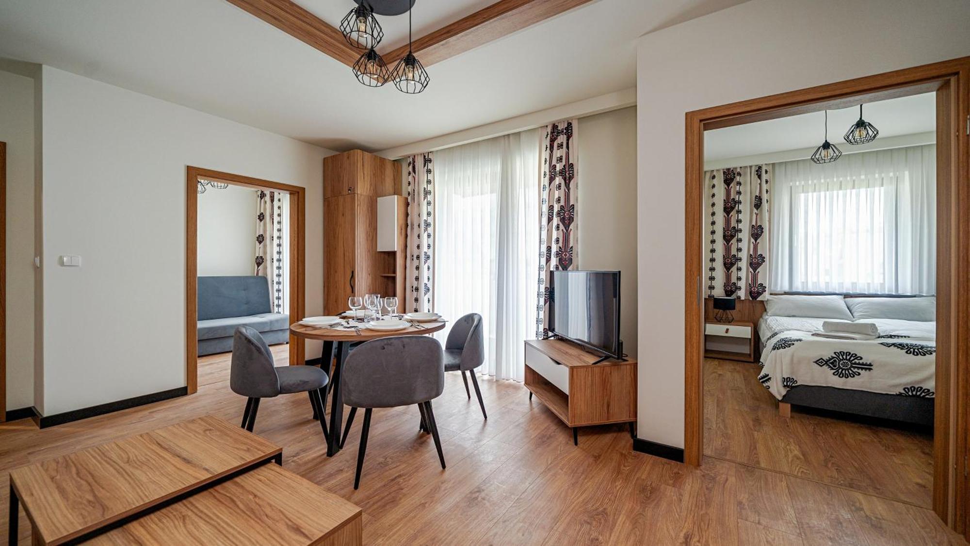 Apartamenty Sun & Snow Ski Apartments Bialka Tatrzanska Buitenkant foto