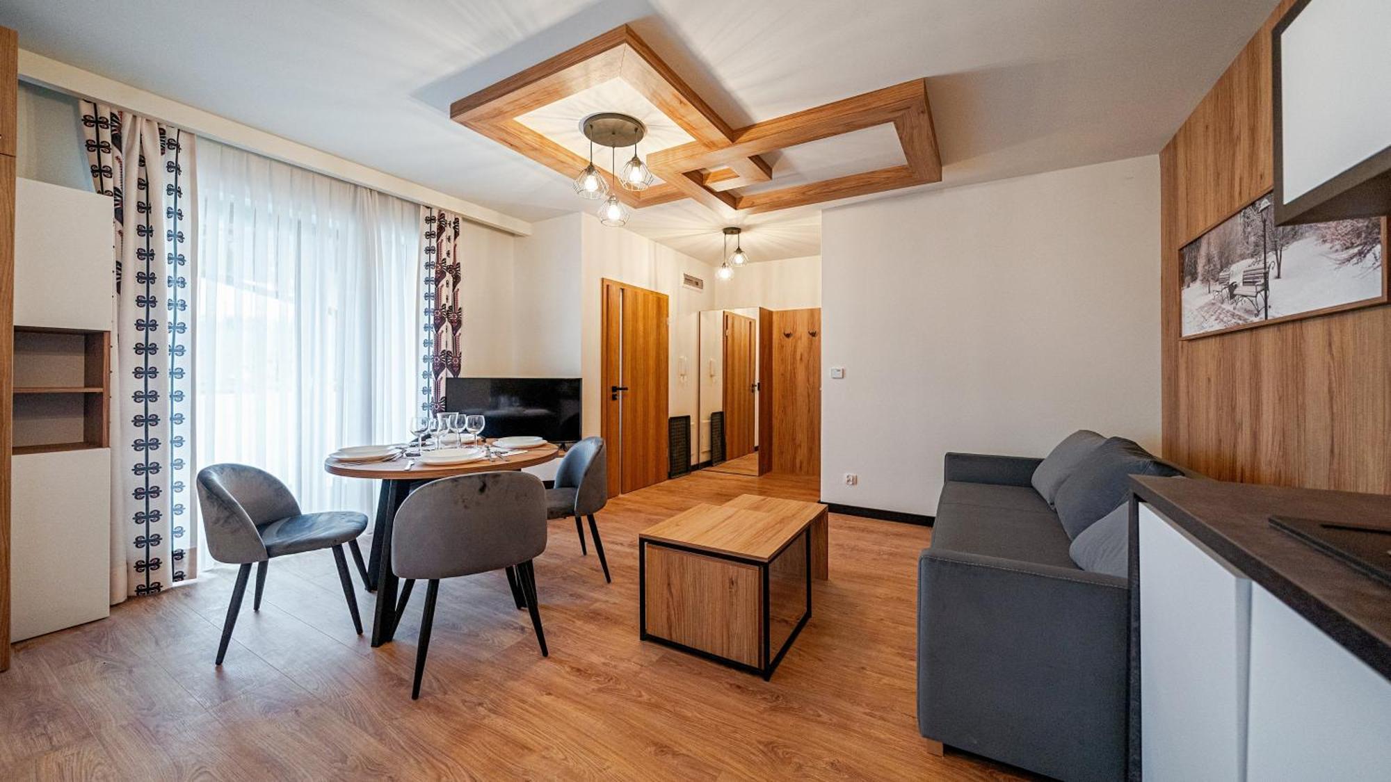 Apartamenty Sun & Snow Ski Apartments Bialka Tatrzanska Buitenkant foto