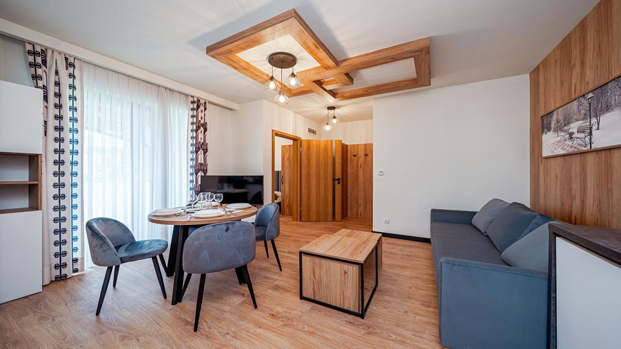 Apartamenty Sun & Snow Ski Apartments Bialka Tatrzanska Buitenkant foto