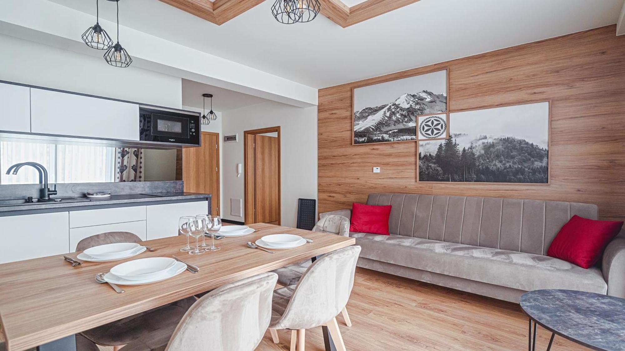 Apartamenty Sun & Snow Ski Apartments Bialka Tatrzanska Buitenkant foto