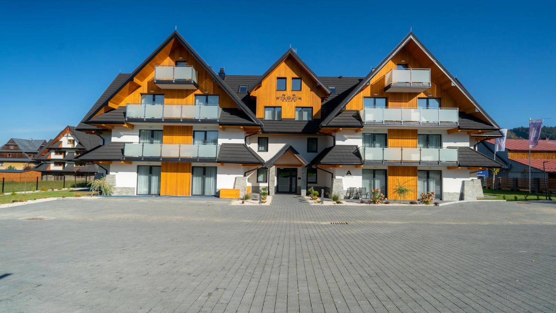 Apartamenty Sun & Snow Ski Apartments Bialka Tatrzanska Buitenkant foto