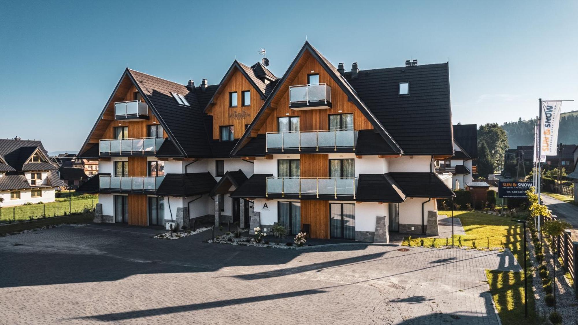 Apartamenty Sun & Snow Ski Apartments Bialka Tatrzanska Buitenkant foto