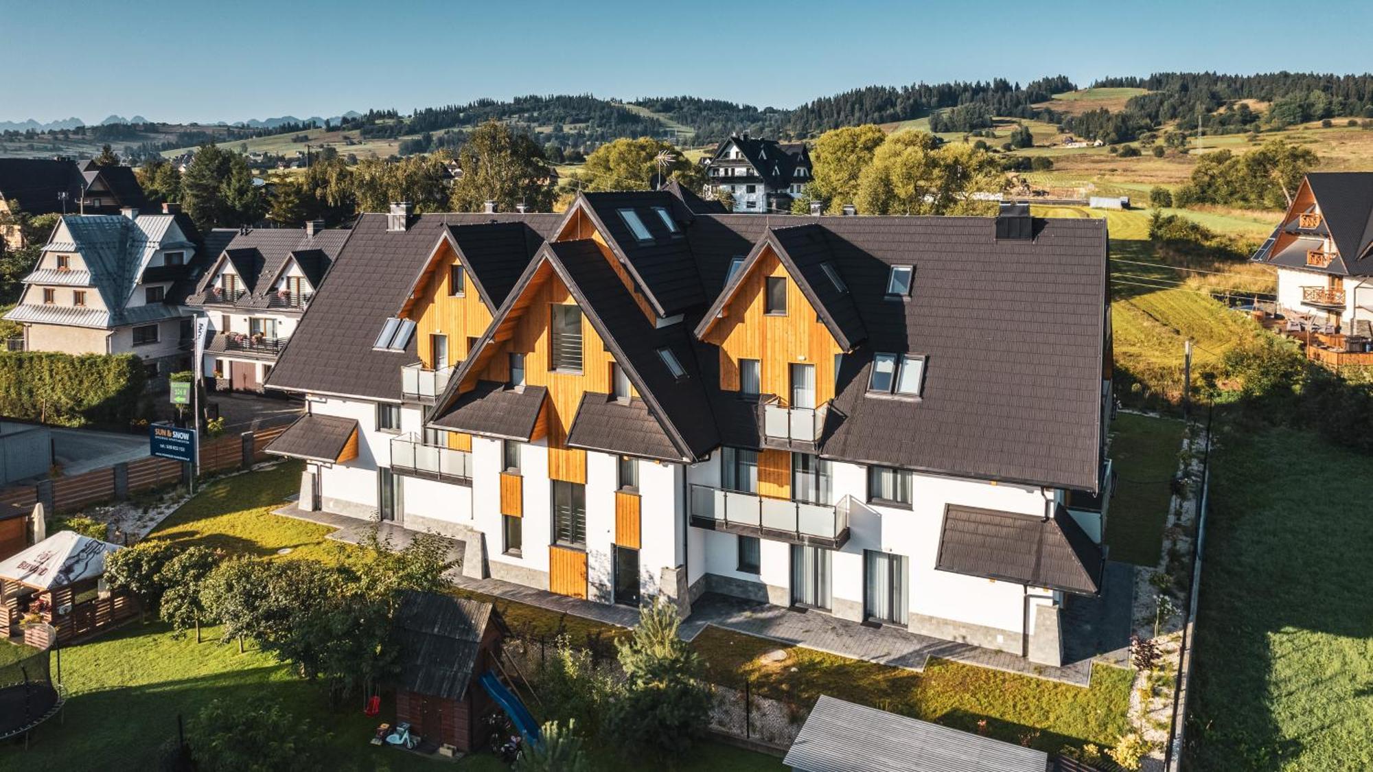 Apartamenty Sun & Snow Ski Apartments Bialka Tatrzanska Buitenkant foto